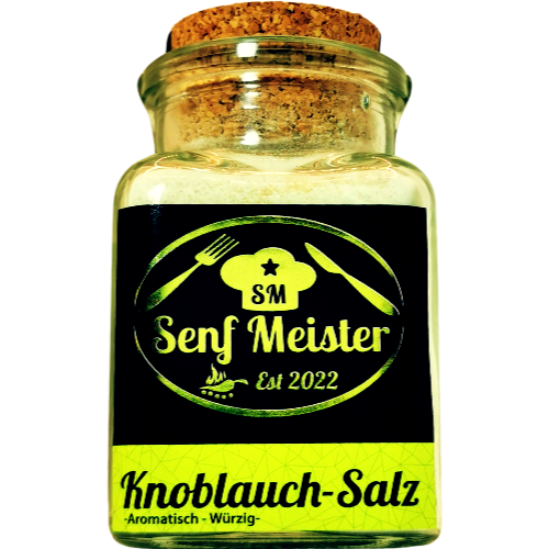 Knoblauch-Salz